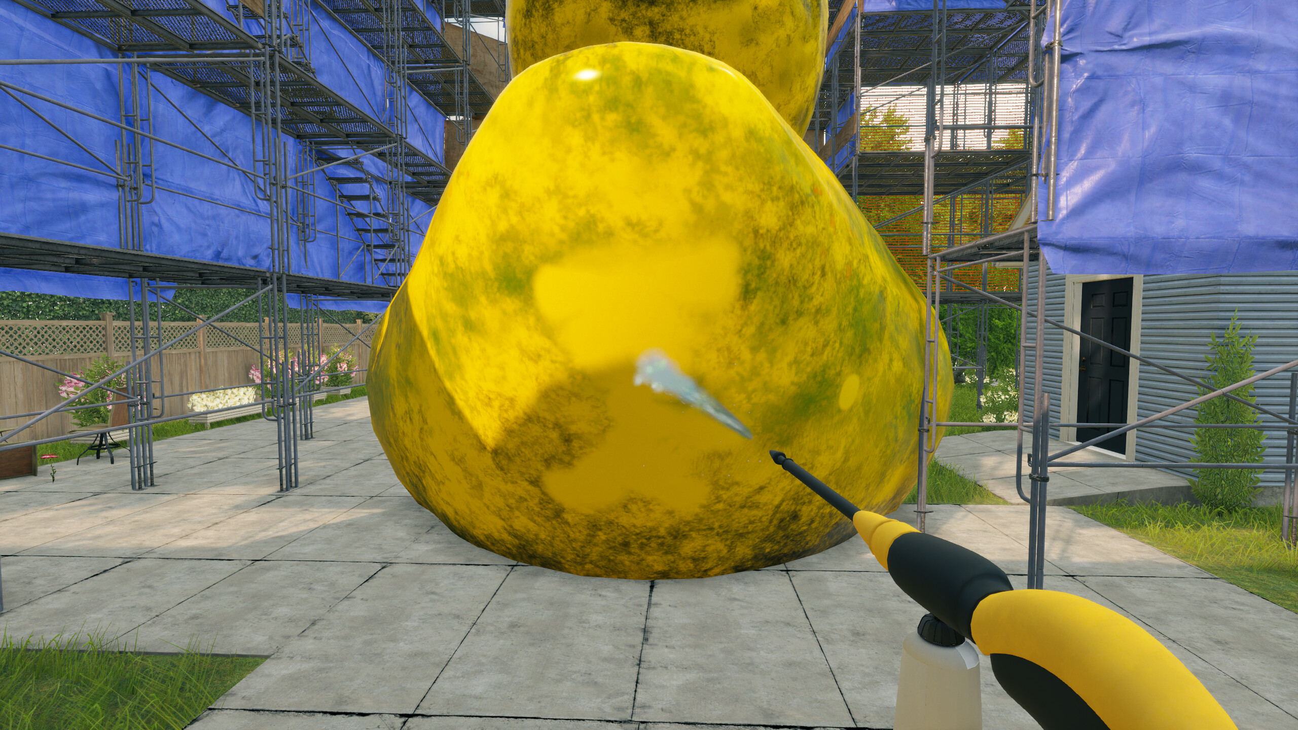 Quackdzilla: Pool Cleaning Simulator screenshot 9