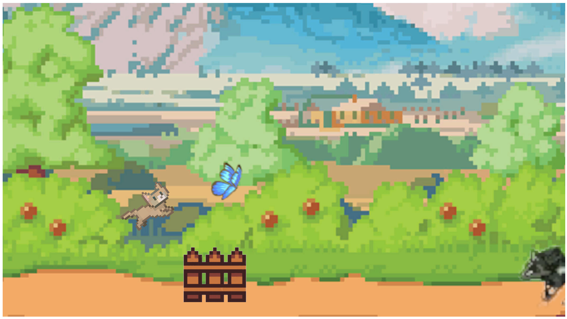 Cat & Butterfly screenshot 2