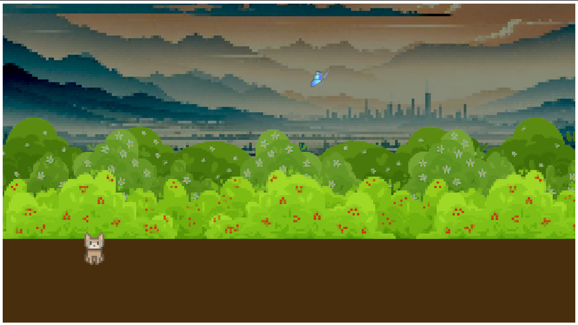 Cat & Butterfly screenshot 1