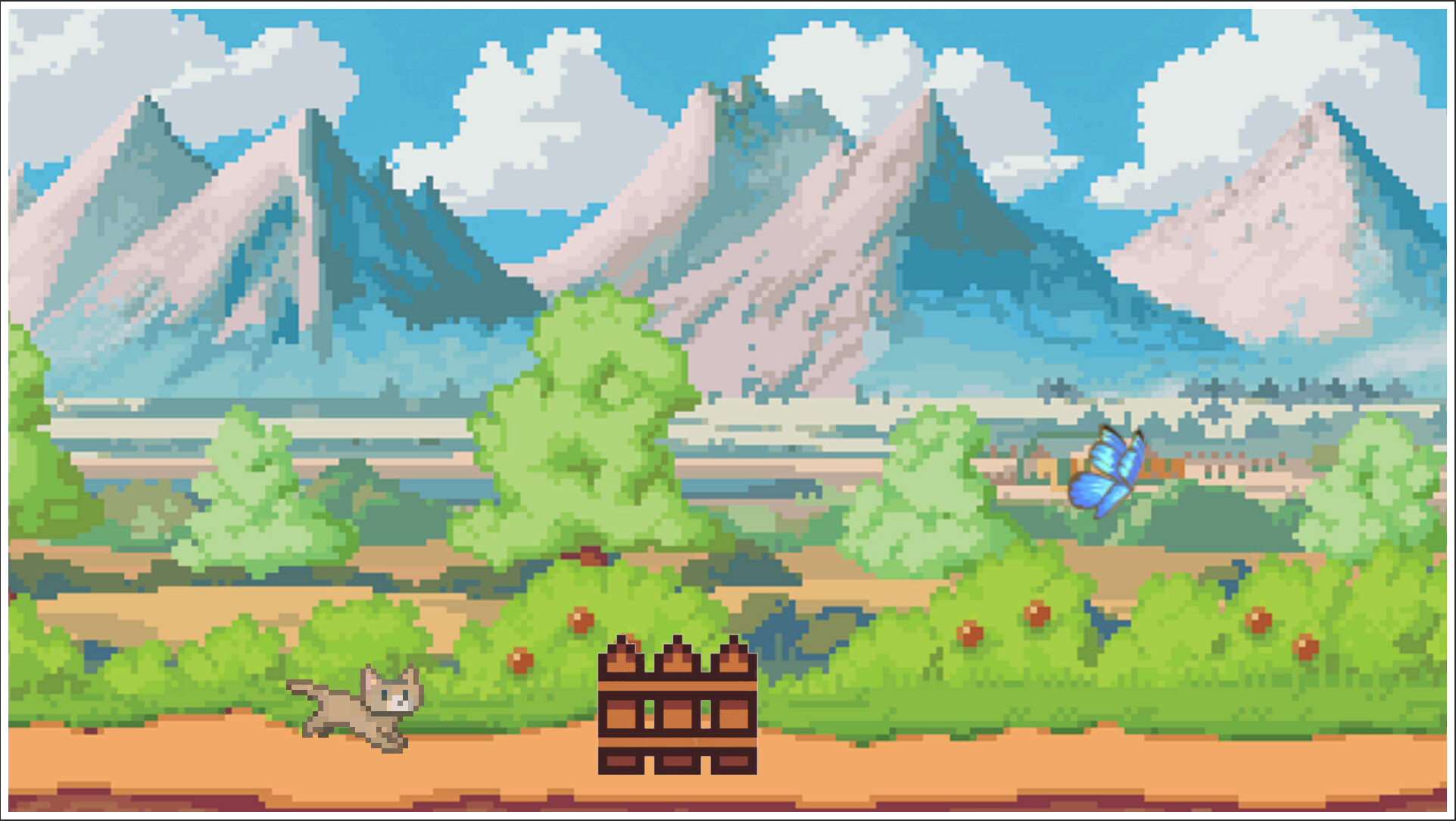 Cat & Butterfly screenshot 4