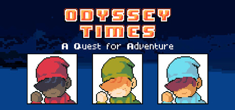 Odyssey Times - A Quest for Adventure Cover Image