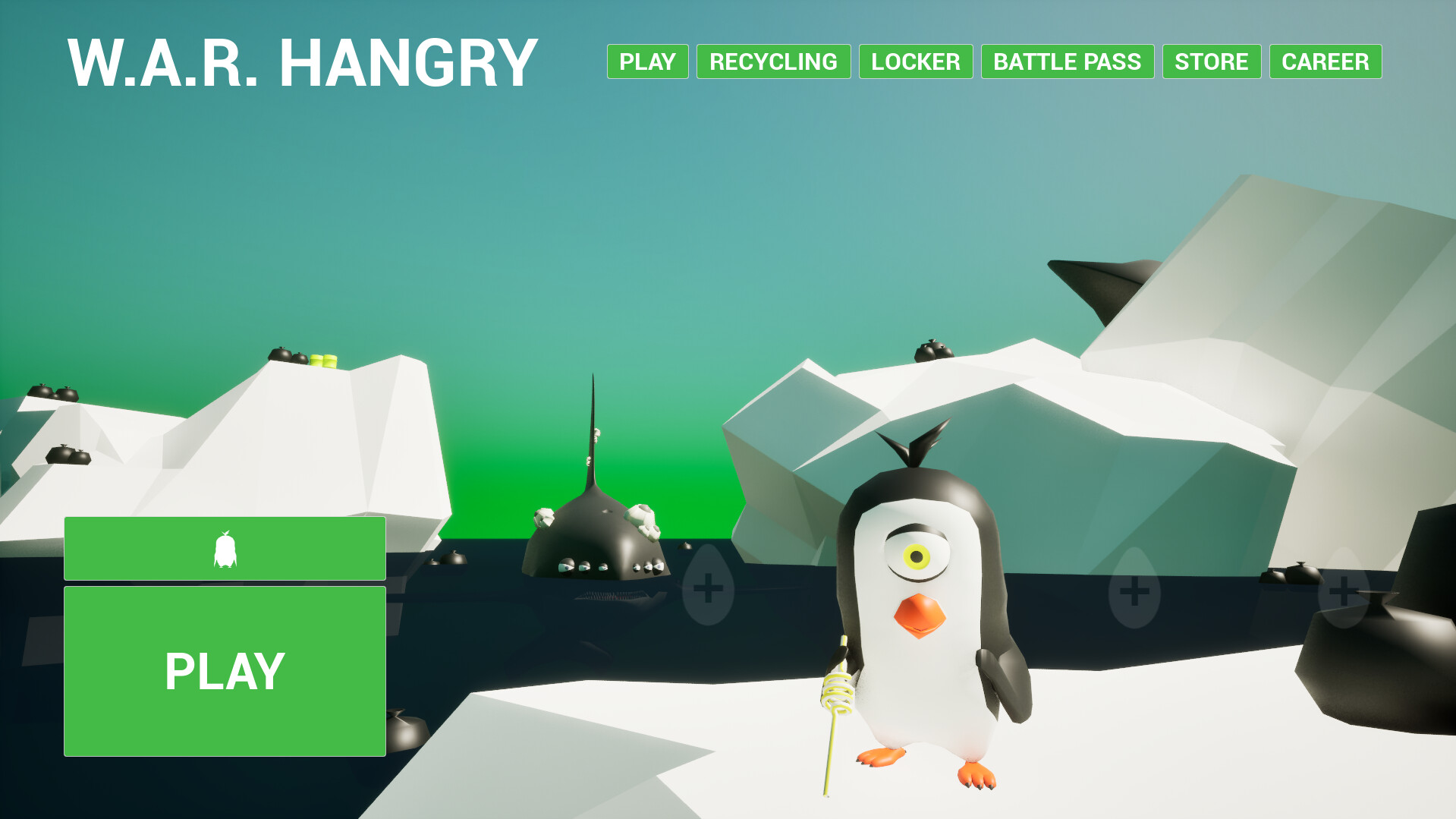 W.A.R. HANGRY screenshot 1