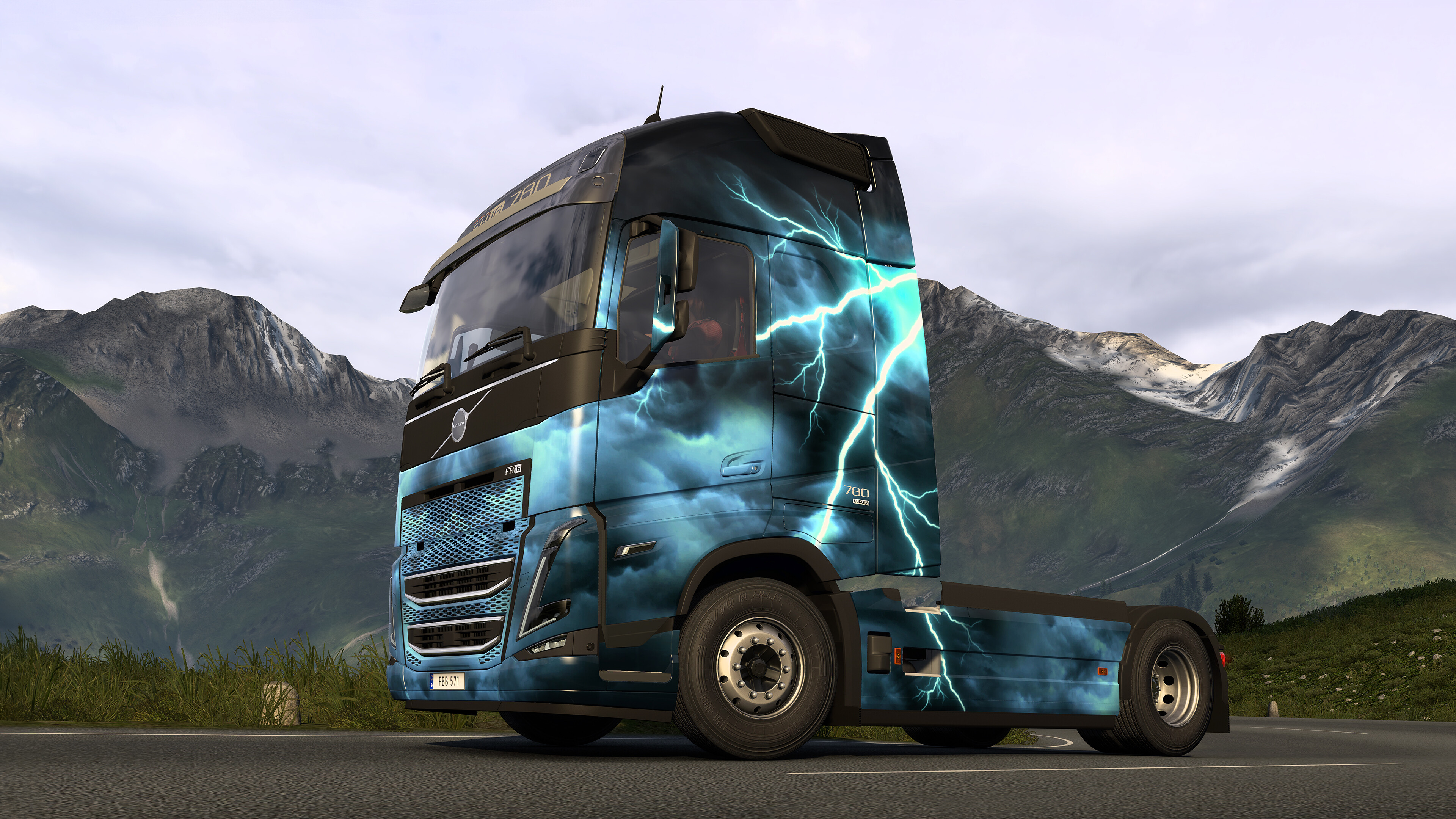Euro Truck Simulator 2 - Force of Nature Paint Jobs Pack - image 2