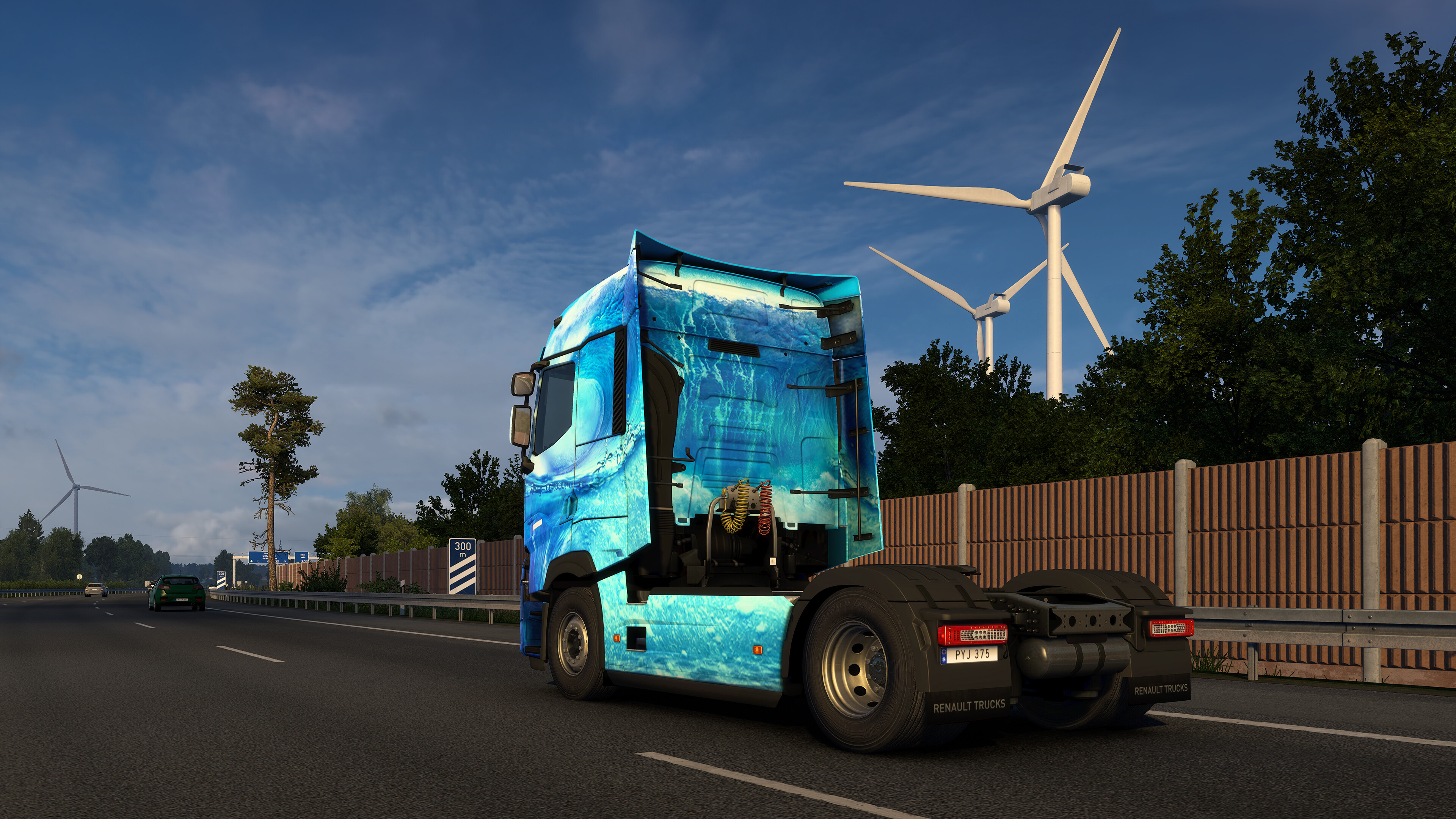 Euro Truck Simulator 2 - Force of Nature Paint Jobs Pack - image 5
