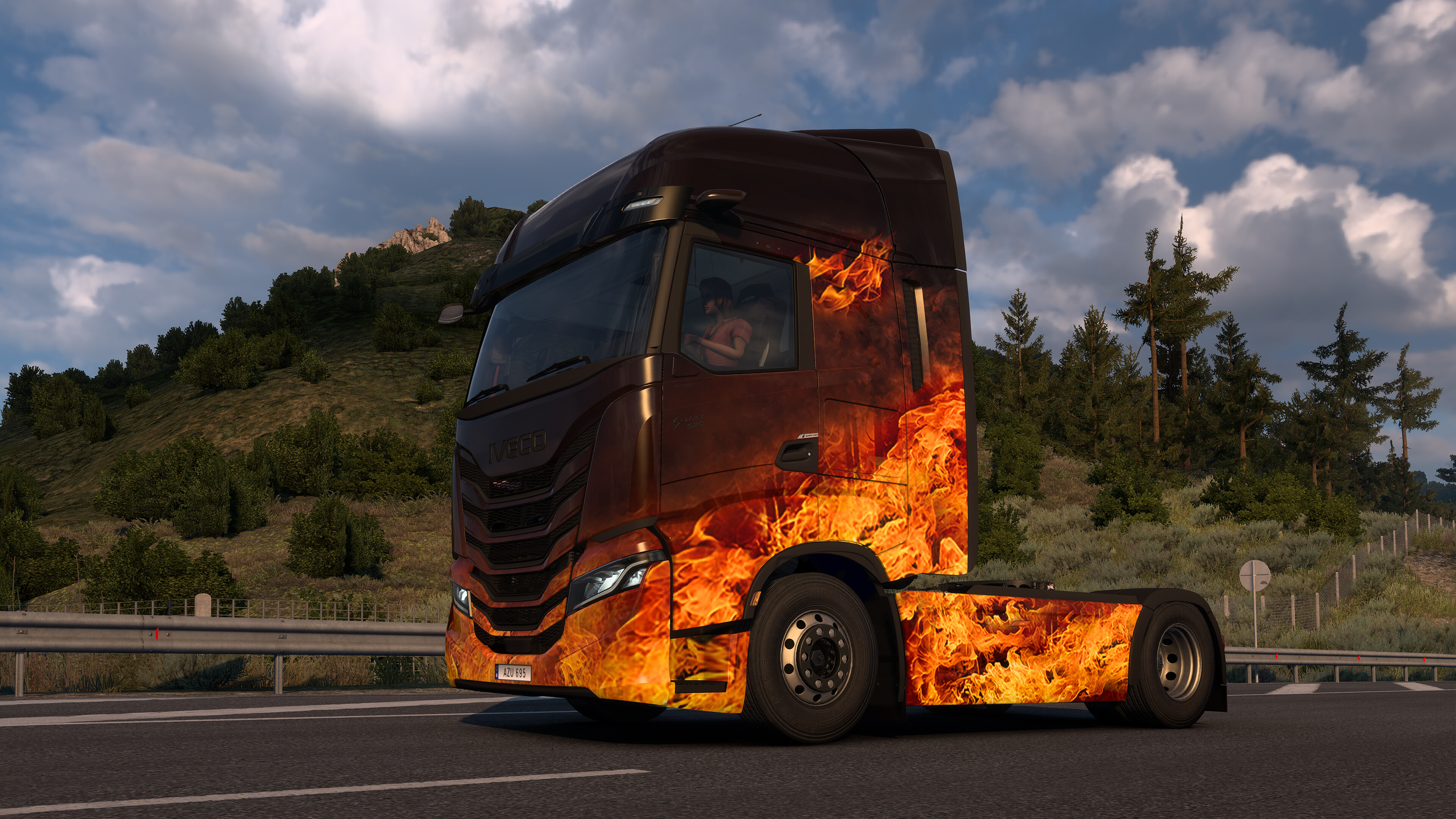 Euro Truck Simulator 2 - Force of Nature Paint Jobs Pack - image 4