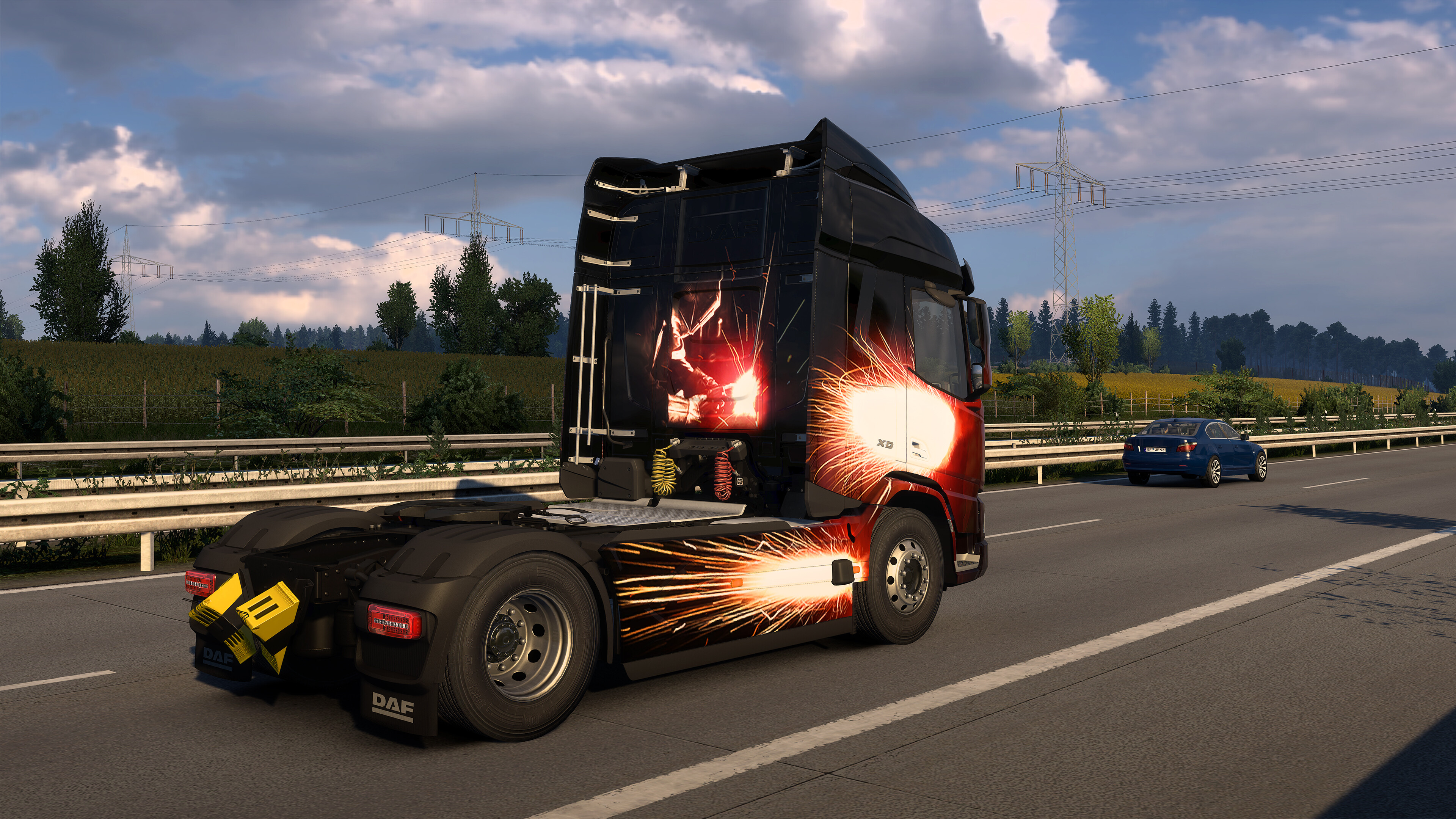 Euro Truck Simulator 2 - Force of Nature Paint Jobs Pack - image 3