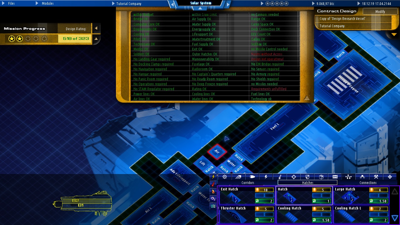 Starship Corporation screenshot 2
