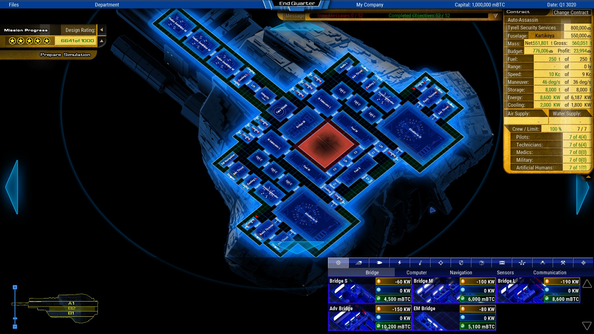 Starship Corporation screenshot 1