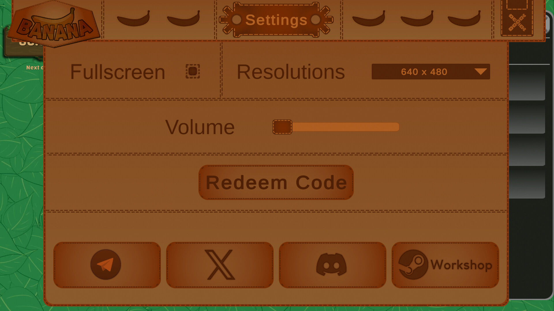 Banana screenshot 8
