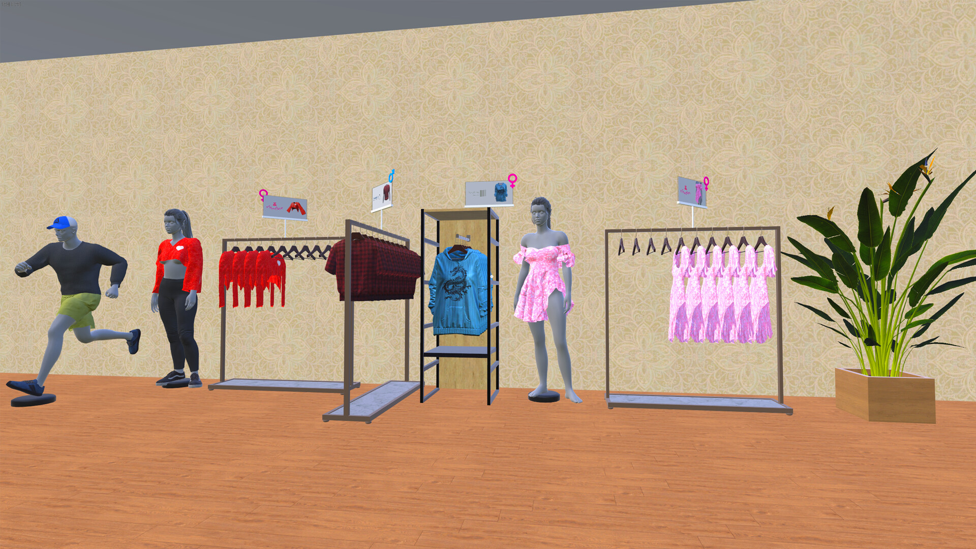 服装店模拟 Clothing Store Simulator 3.11G 中英文+多语言