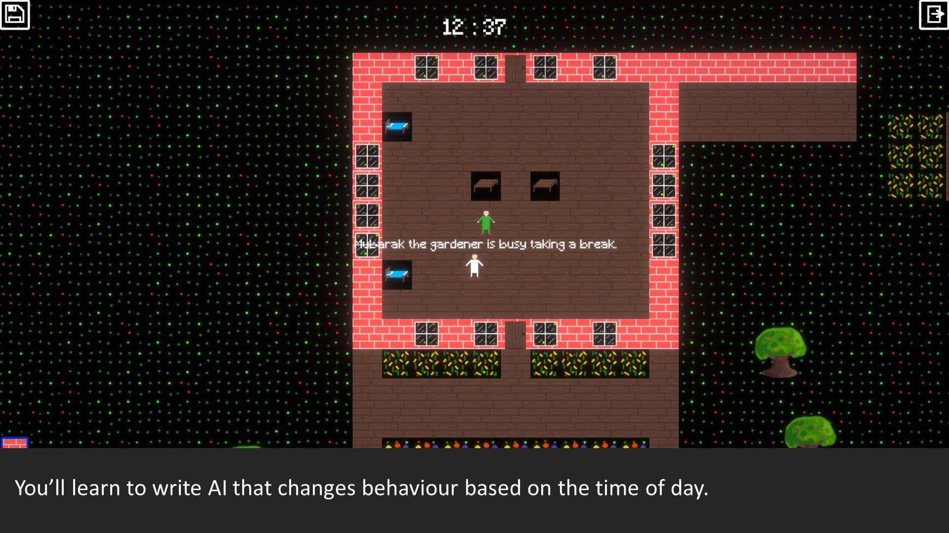 GTGD S2 Learn Unity 2D screenshot 5