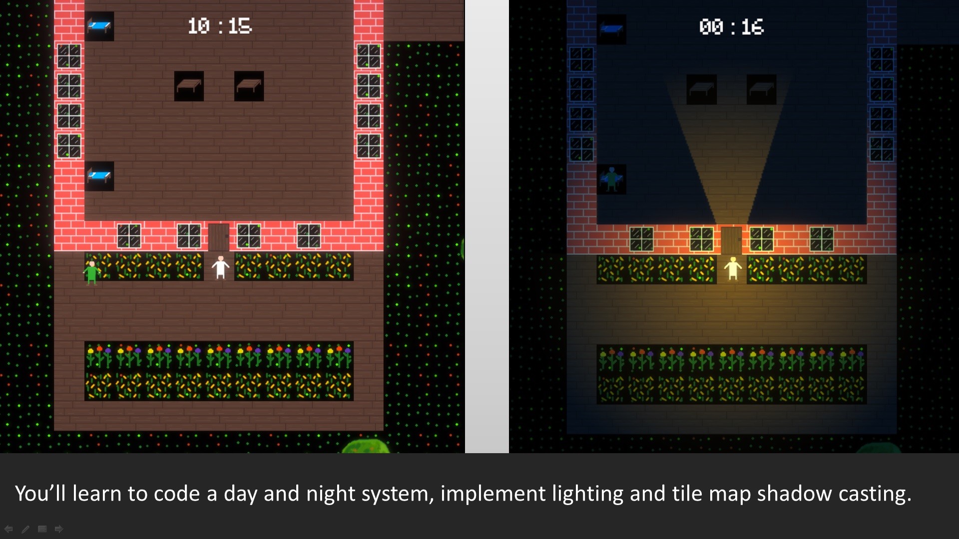 GTGD S2 Learn Unity 2D screenshot 3