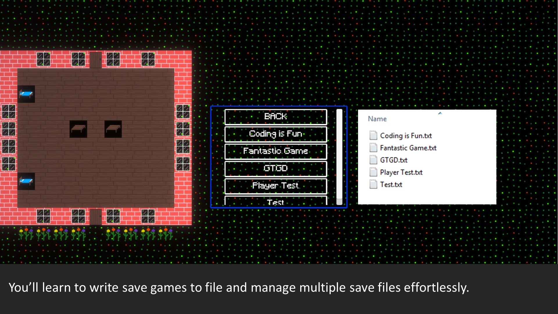 GTGD S2 Learn Unity 2D screenshot 6