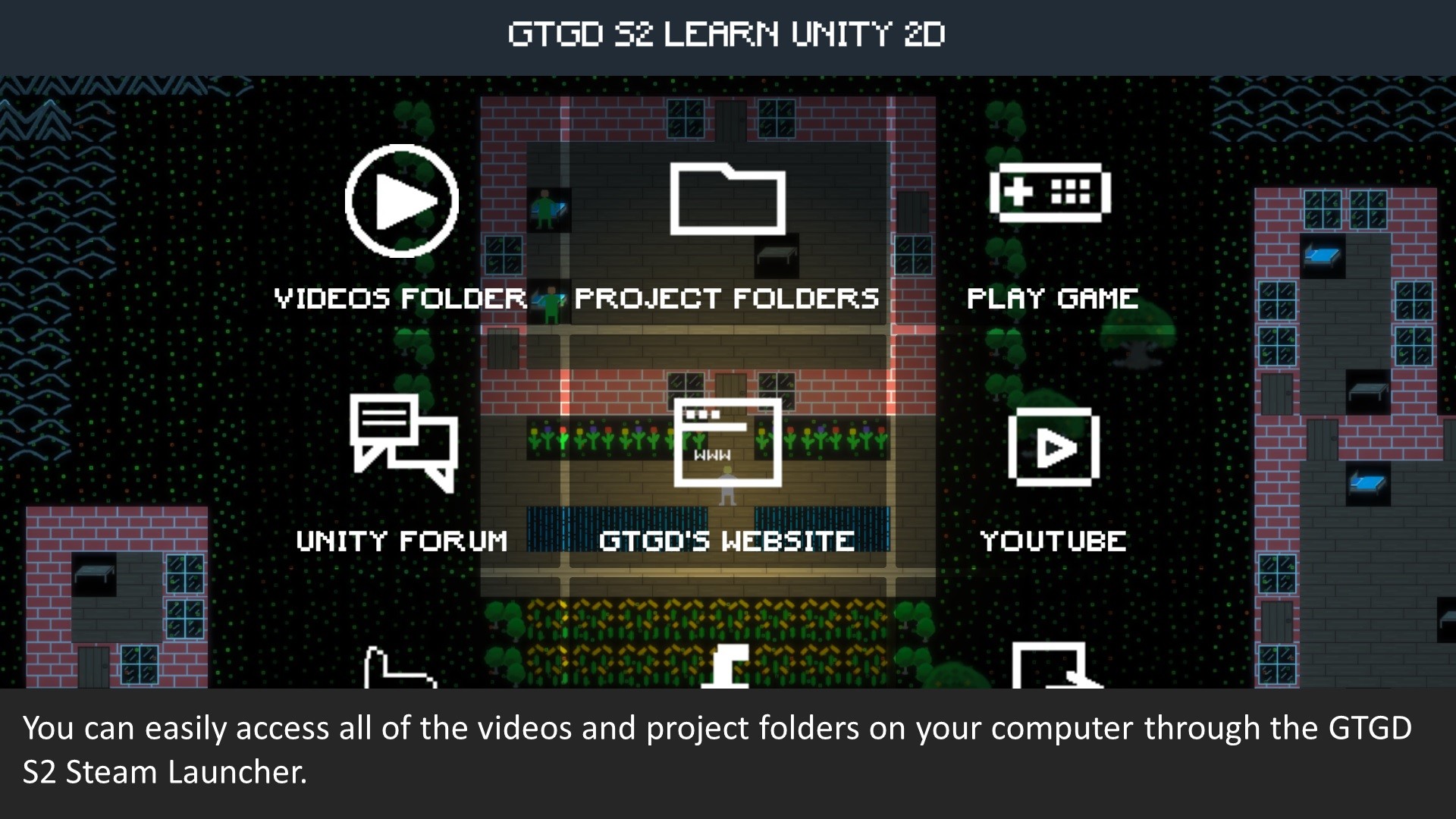 GTGD S2 Learn Unity 2D screenshot 1