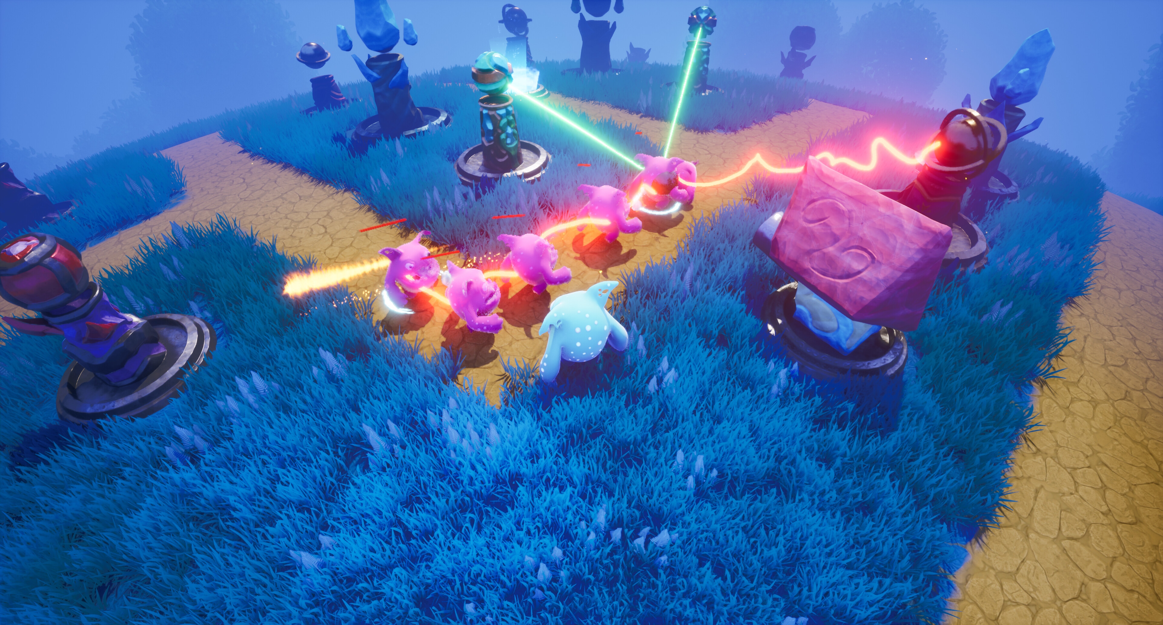 Gribblin Defense screenshot 4