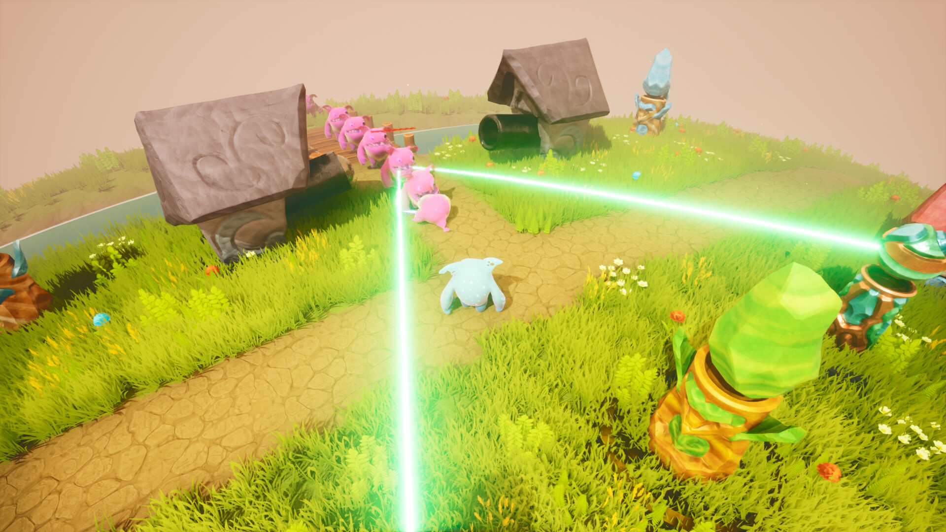 Gribblin Defense screenshot 1