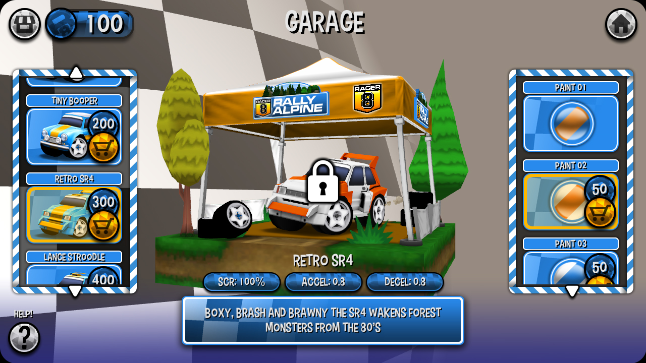 Racer 8 screenshot 8