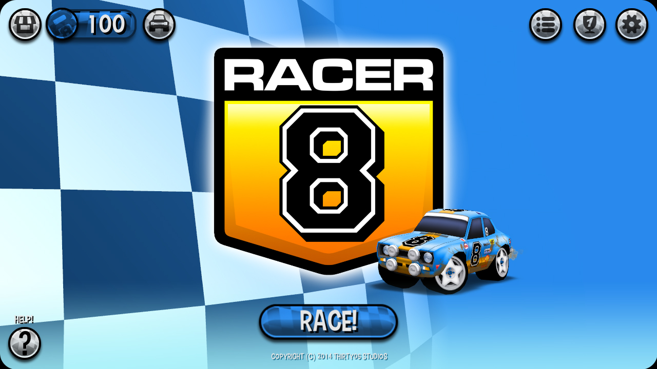 Racer 8 screenshot 6