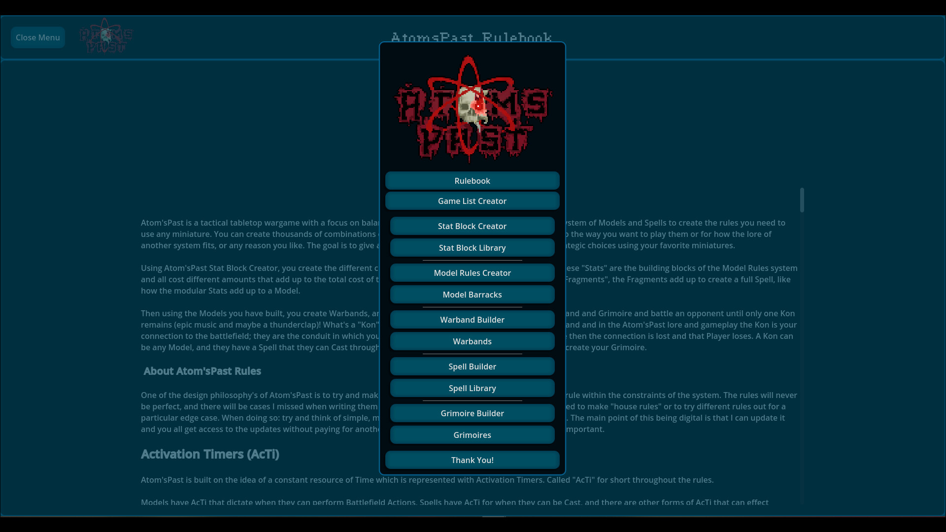 AtomsPast CORE screenshot 8