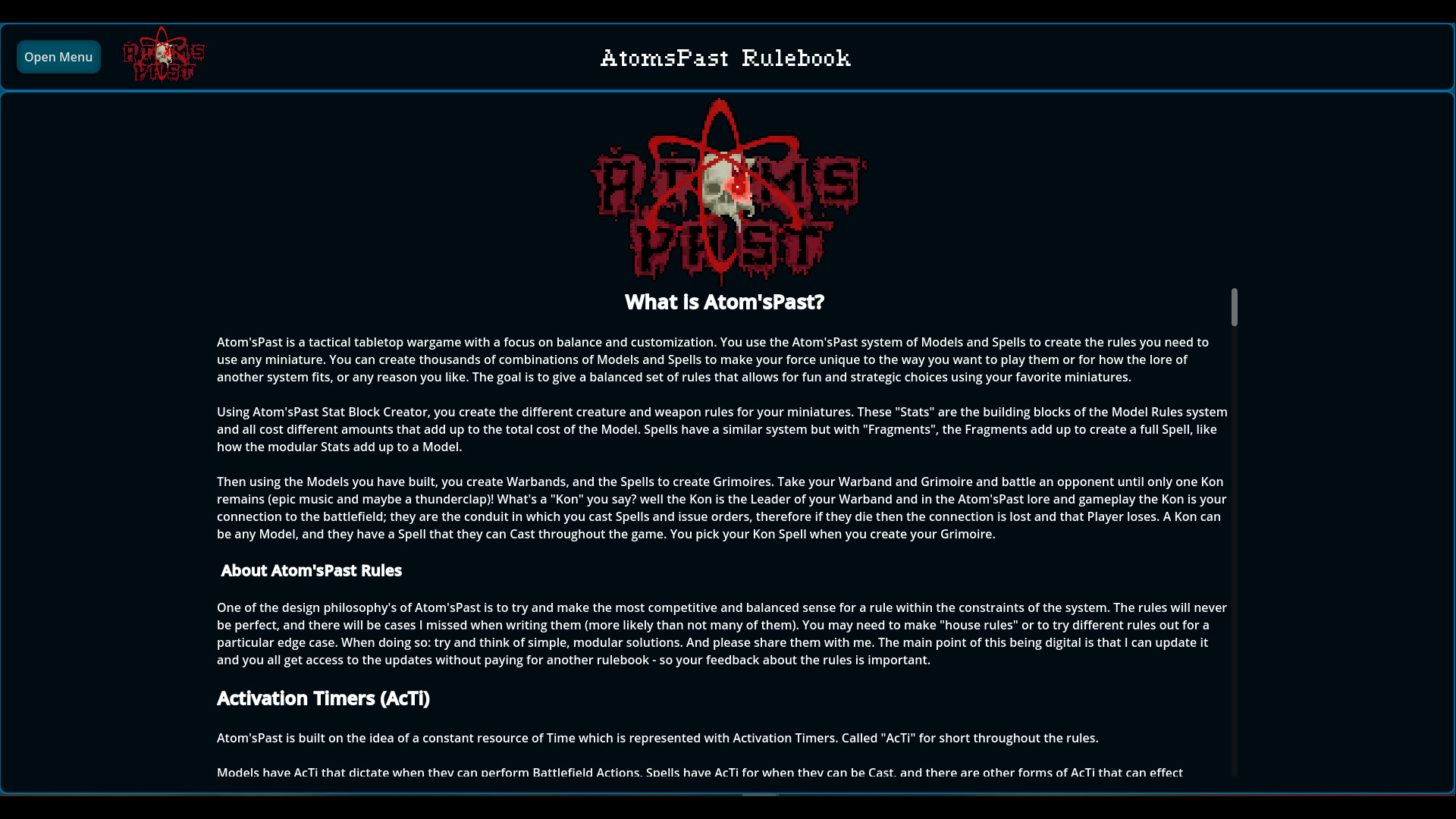 AtomsPast CORE screenshot 6