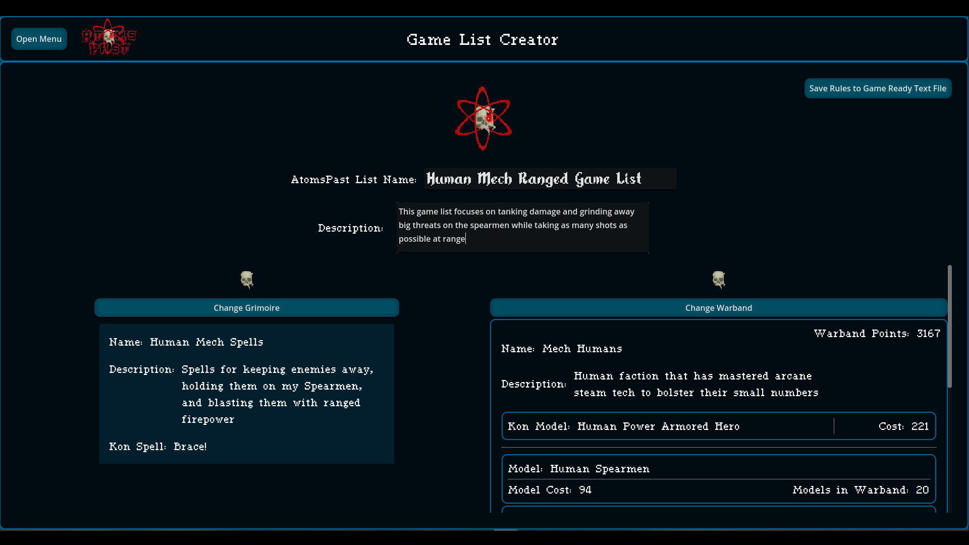 AtomsPast CORE screenshot 7