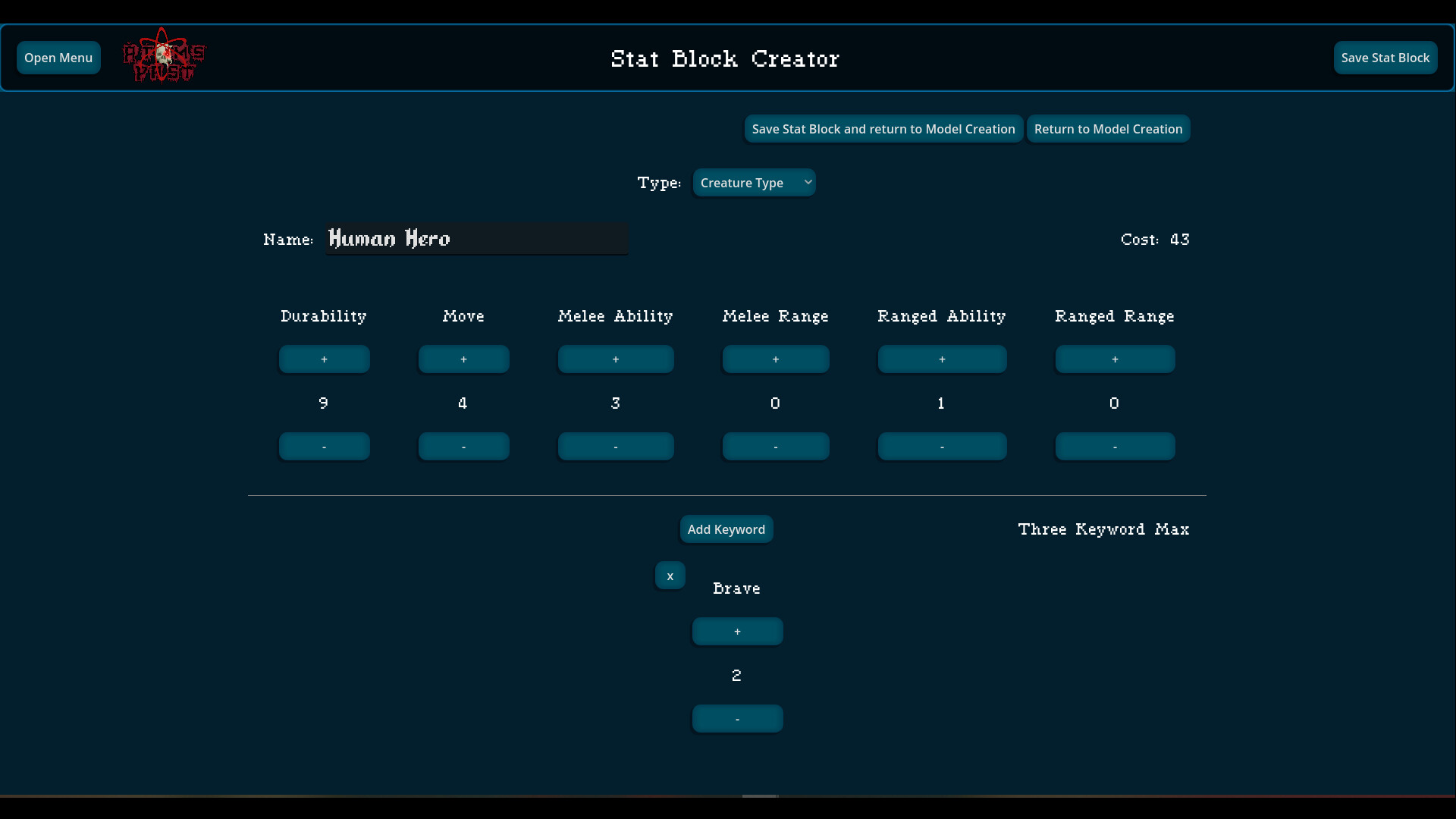 AtomsPast CORE screenshot 2