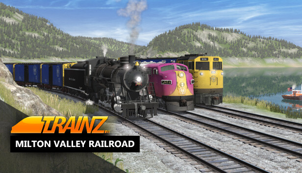 Trainz Plus DLC - Milton Valley Railroad on Steam