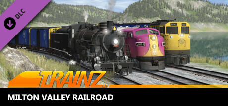 Trainz Plus DLC - Milton Valley Railroad: header artwork