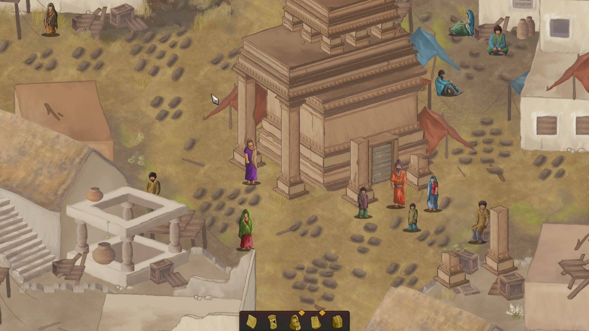 Unrest screenshot 2