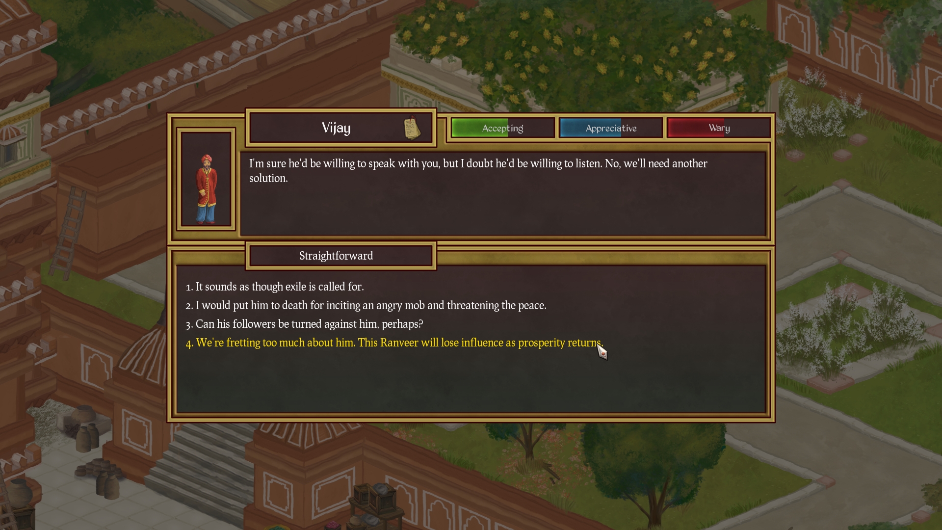 Unrest screenshot 1