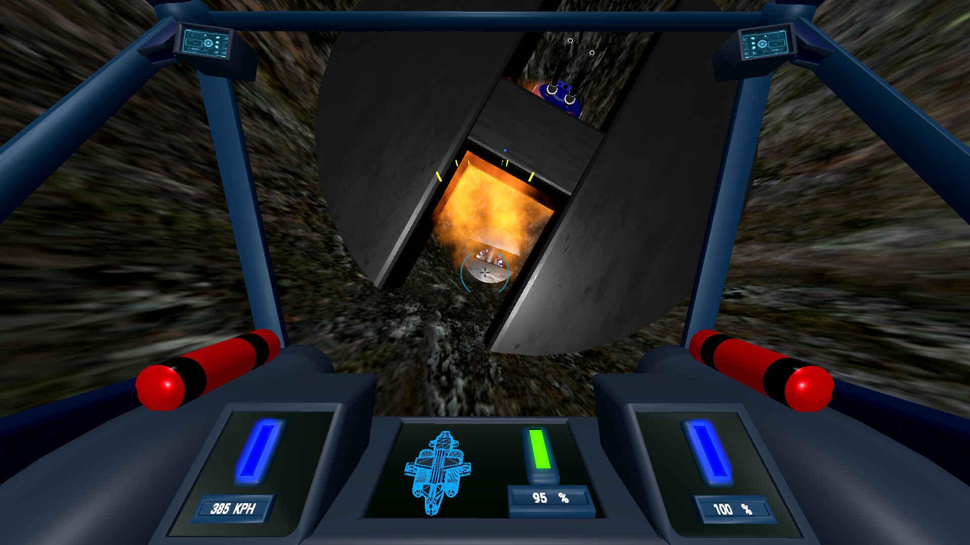 Tunnel Assault screenshot 12