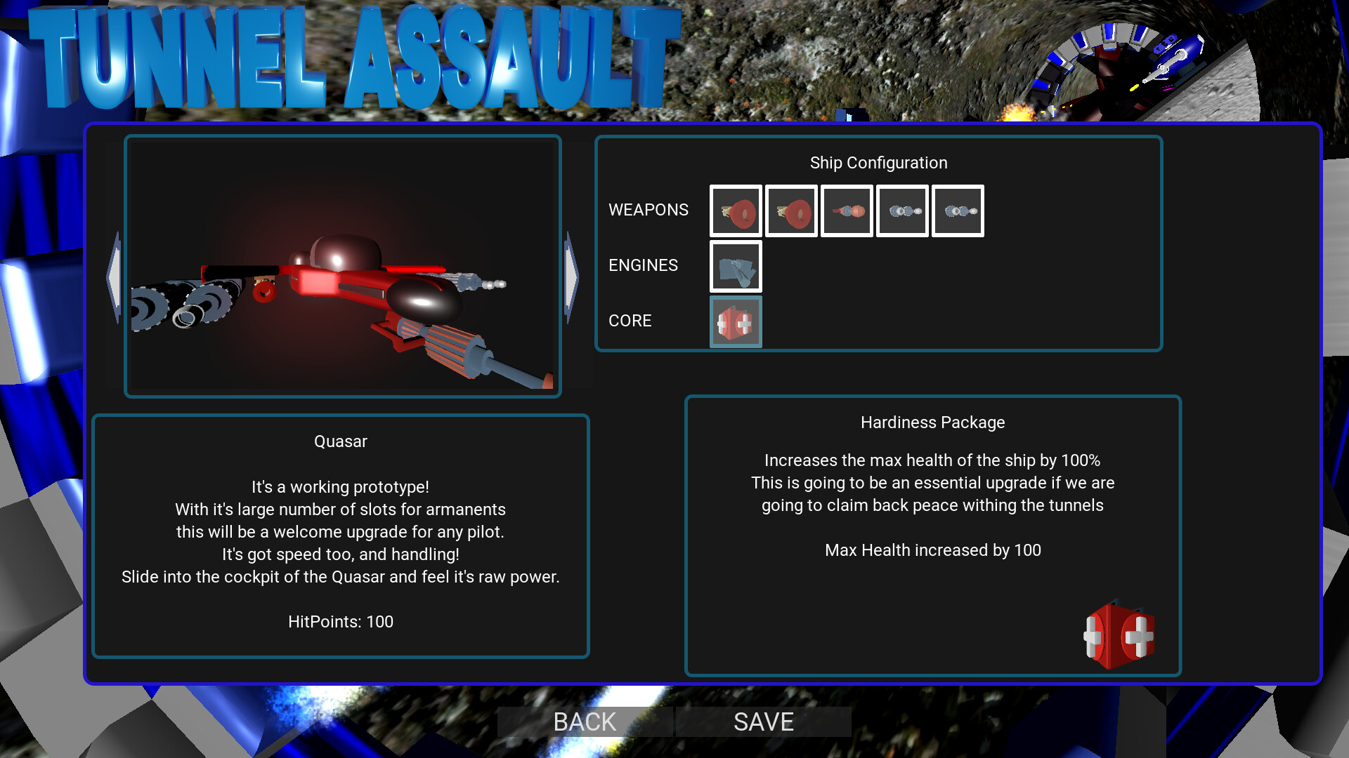 Tunnel Assault screenshot 16