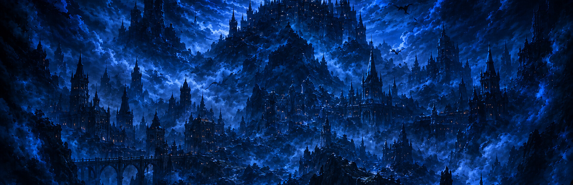 Blue Fog