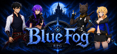Blue Fog