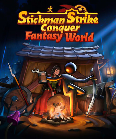 Stickman Strikes: Conquer Fantasy World