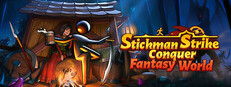 Stickman Strikes: Conquer Fantasy World
