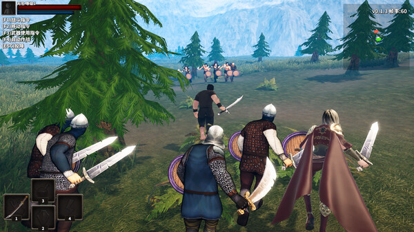 火柴人征战异世界：开局只有一把刀/Stickman Strikes: Conquer Fantasy World