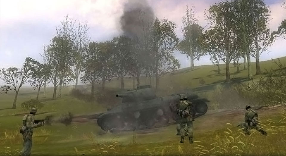 Panzer Elite Action Fields of Glory screenshot 4