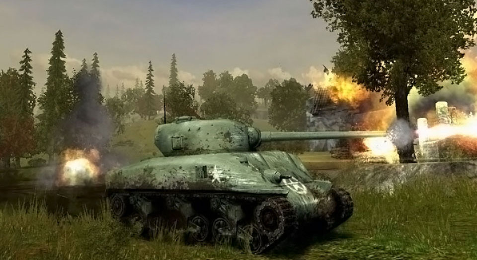 Panzer Elite Action Fields of Glory screenshot 1