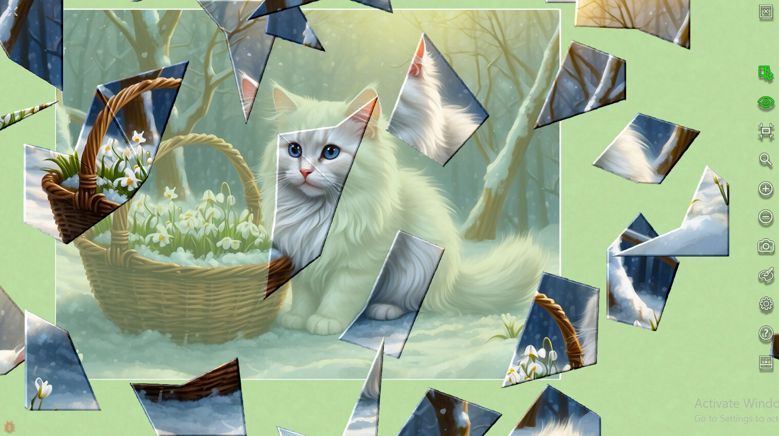 Master of Pieces © Jigsaw Puzzle DLC - Edge of Spring screenshot 5
