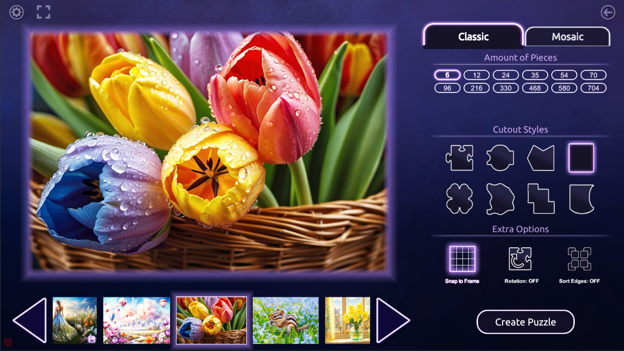 Master of Pieces © Jigsaw Puzzle DLC - Edge of Spring screenshot 2