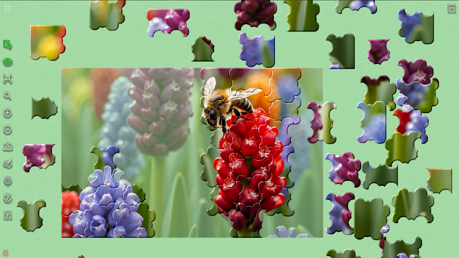 Master of Pieces © Jigsaw Puzzle DLC - Edge of Spring screenshot 3