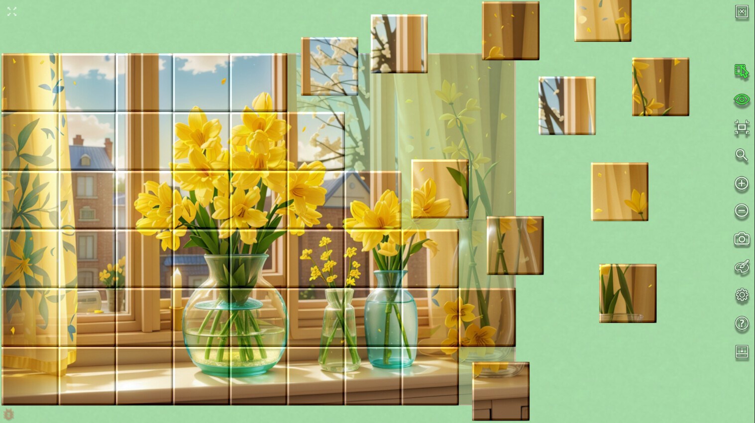 Master of Pieces © Jigsaw Puzzle DLC - Edge of Spring screenshot 6