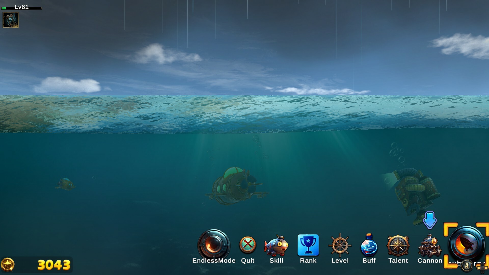Deep Sea Hunter screenshot 3