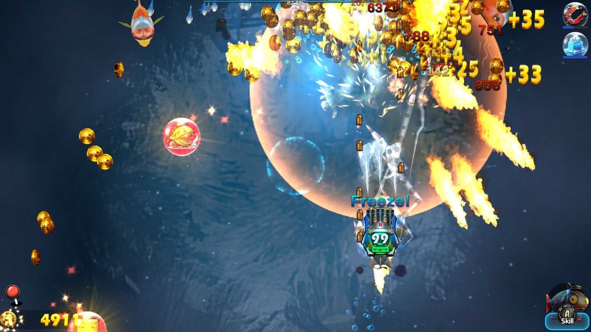 Deep Sea Hunter screenshot 2