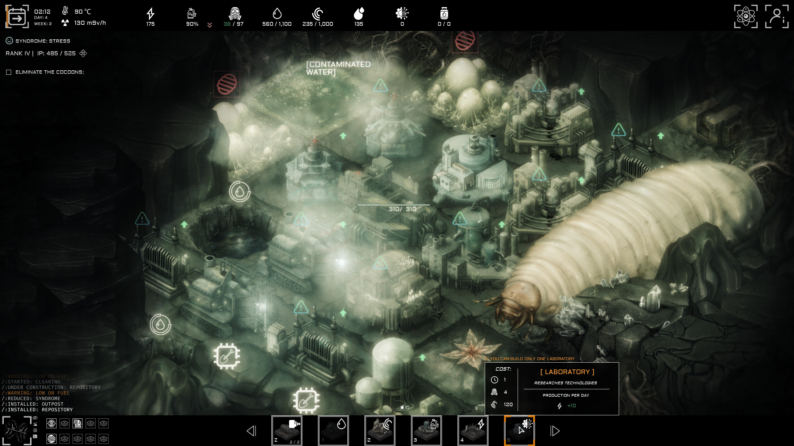 Anoxia Station screenshot 5