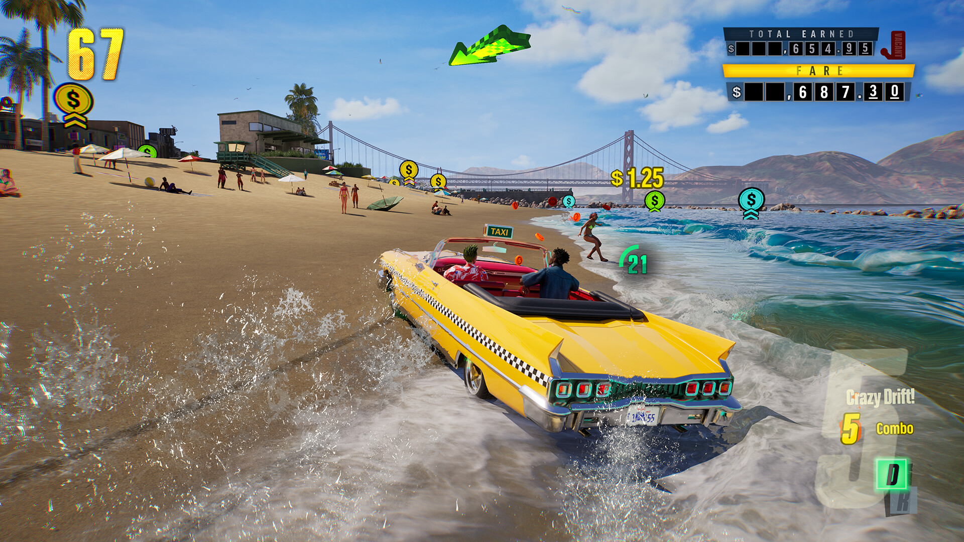 Crazy Taxi World Tour 1