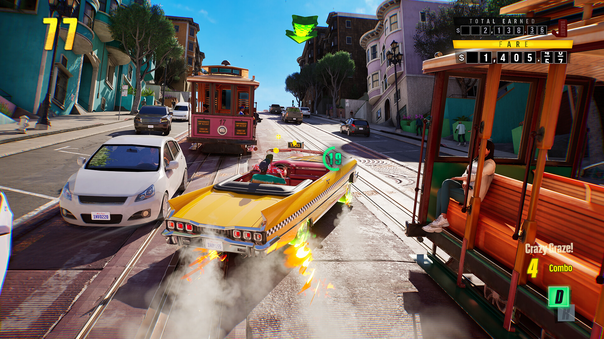 El regreso de un clásico de los arcades: SEGA presentó el primer tráiler de Crazy Taxi World Tour