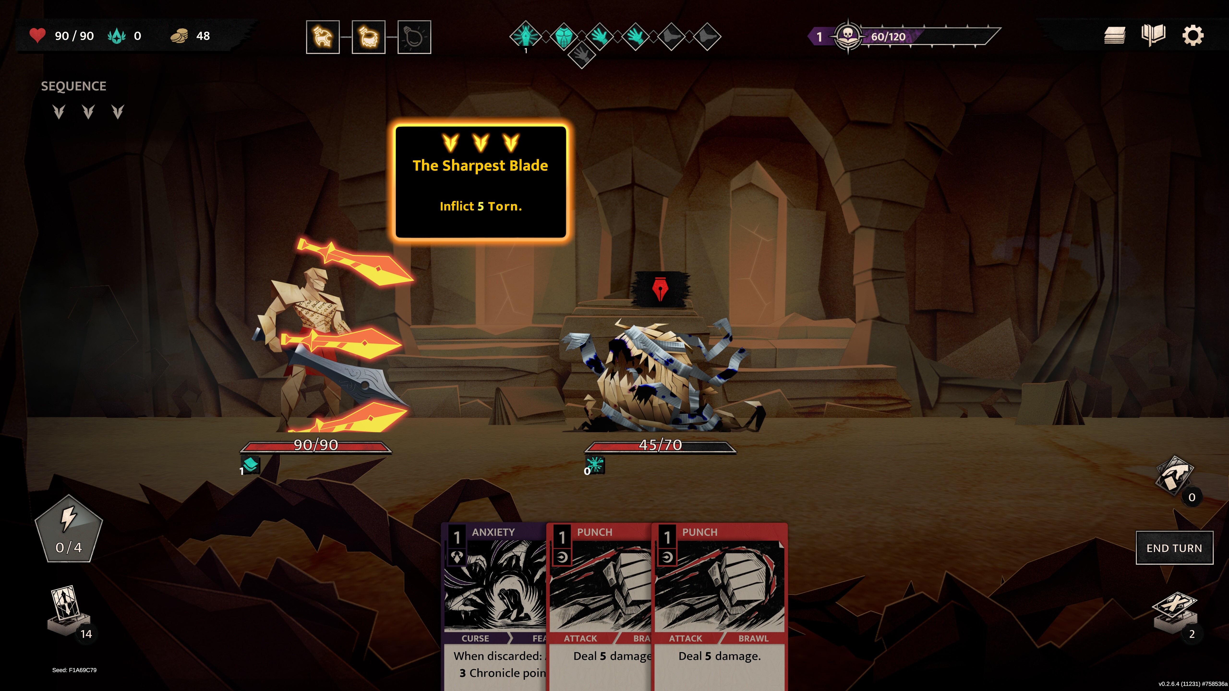 Inkborn screenshot 2