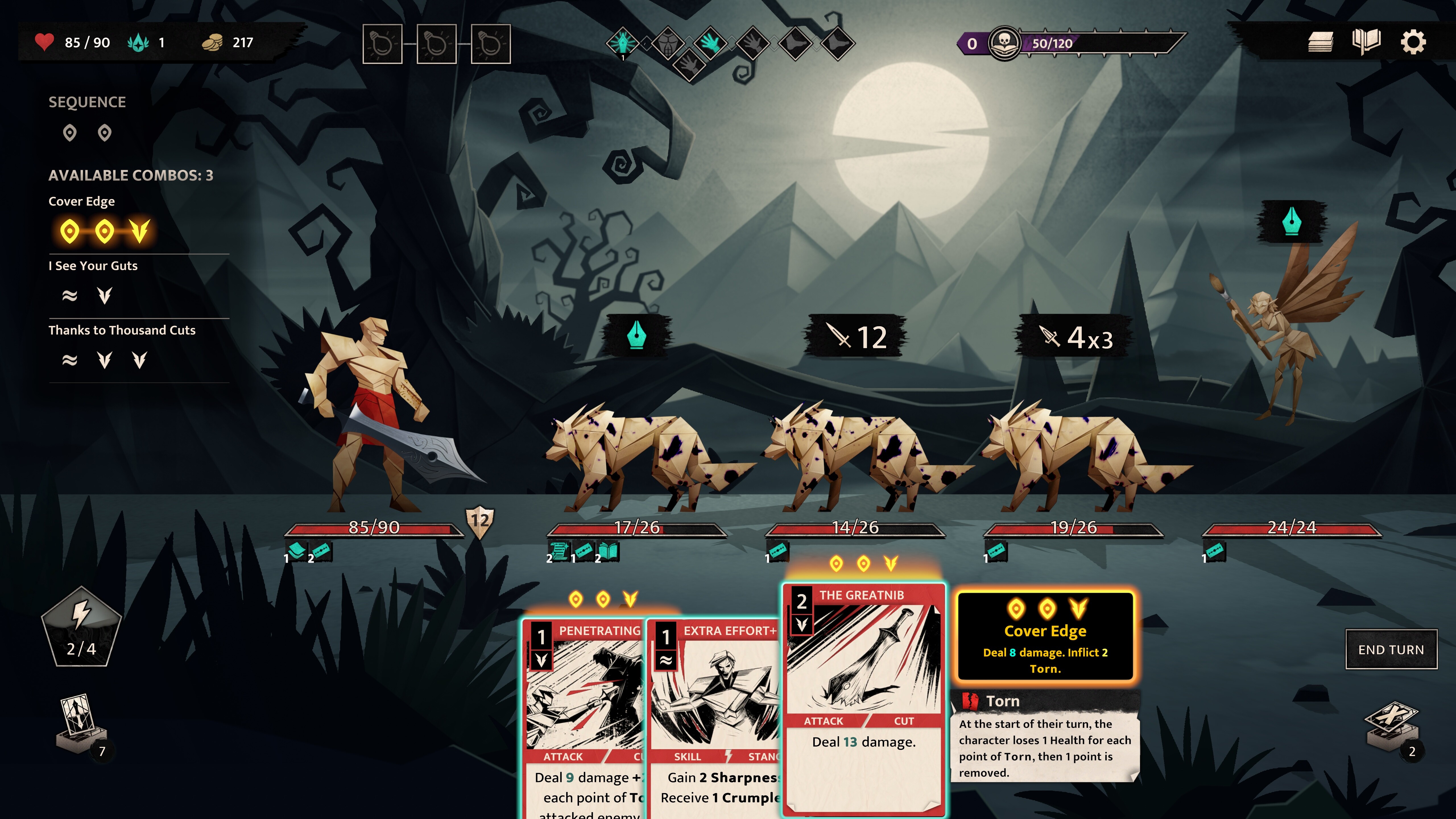 Inkborn screenshot 1